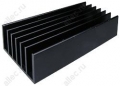 HS 185-100, радиатор алюминиевый 100x51x25