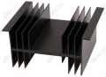 HS 135-100, радиатор алюминиевый 100x122x60