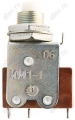 КМ1-1, микропереключатель кнопочный (=ПКН6-1)(24-25г.)