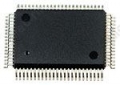 TS80C186EB-20, микроконтроллер 20МГц QFP80