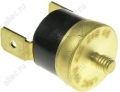 2455R--99130436, термостат 55/45C НЗ 10A 250В шпилька М4