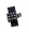929504-2, корпус розетки 2x3 контакта Junior Power Timer