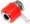 BP-313RED, гнездо на панель красное