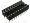SCS-18, панелька для микросхем DIP 18 контактов (125-318)