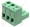 XY2500FB-5.08-3P, клеммник винтовой разъемный 5.08мм (2EDGK-5.08-03P)