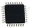 ATMEGA48PA-AU, микроконтроллер TQFP32