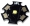 HPL-M28QW2FA, светодиод SMD 2,8*2,8 мм, на звезде 0,2 Вт, белый холодный