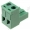 XY2500FB-5.08-2P, клеммник винтовой разъемный 5.08мм (2EDGK-5.08-02P)