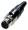1-551-3, разъем mini XLR 3 контакта гнездо металл на кабель