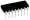 ЭКР1554КП18, (IN74AC158N)(90-97)